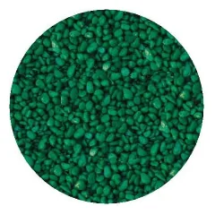 Gruntas akvariumui tamsiai žalias 3-5 mm 1kg