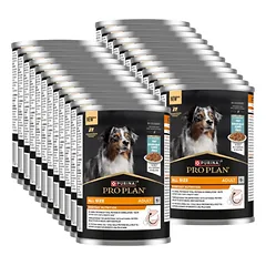 PRO PLAN Everyday Nutrition Suaugusių šunų ėdalas su daug žuvų drebučiuose 24x400g