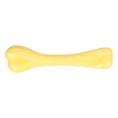Flamingo žaislas šunims, vanilinis kaulas, Matmenys: 19 cm — 3 nuotrauka