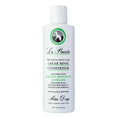 Les Poochs Le Creme Rinse kondicionierius (vyriškas) - prabangus, švelnus kondicionierius ilgaplaukių šunų veislėms, koncentratas 1:4, 3,8L — 2 nuotrauka