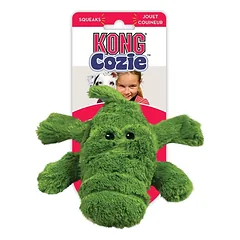 KONG Cozie Ali Alligator XL patvarus pliušinis žaislas šunims 40cm
