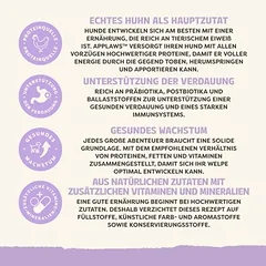 Applaws All Breed Puppy su višta, sausas maistas šuniukams, 3 - 4,9 kg — 4 nuotrauka