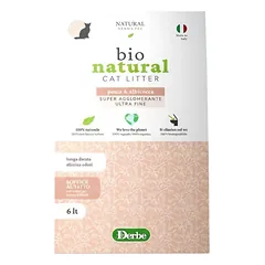 Natural Derma Pet kukurūzų kačių kraikas, sušokantis, su kvapų kontrole