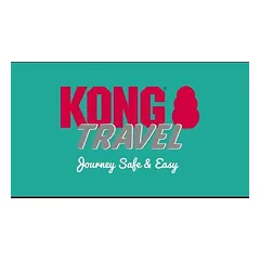 KONG Travel Ultimate Safety Tether - trijų taškų šunų saugos diržai automobiliams, skirti ISOFIX — 2 nuotrauka