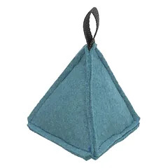 Trixie citystyle piramidės formos žaislas katėms, veltinis, su katžolėmis, 7 cm
