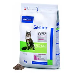 Virbac HPM Cat Senior Neutered veterinarinis maistas katėms 7 kg — 3 nuotrauka