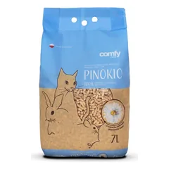 Comfy Pinokio medinis kraikas 7L su ramunėlėmis