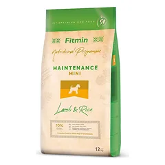 Fitmin Mini Maintenance Lamb & Rice sausas maistas šunims