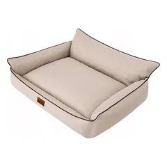 Šuns guolis – vandeniui atsparus aptvaras – šuns sofa – L 64x49 cm — 3 nuotrauka
