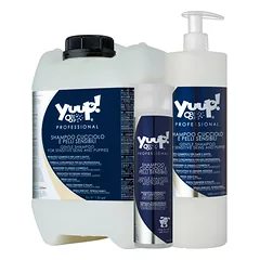 Yuup! Professional Gentle Shampoo - švelnus šampūnas šuniukams, alergiškiems šunims, su jautria oda, koncentratas 1:20, 10L — 3 nuotrauka