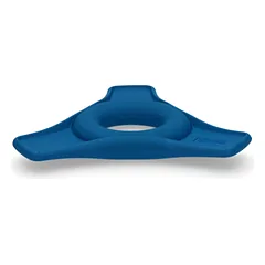 CHUCKIT Ring Flight žaislas mėtymui šunims, 24 cm, mėlynas