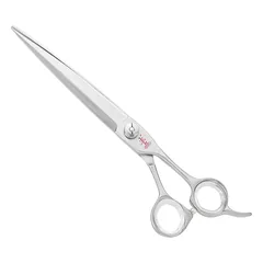 Yento Ergo Line Wide Blade Scissors - profesionalios tiesios žirklės su plačiais ašmenimis, Hitachi japoniškas plienas