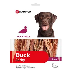 Flamingo Duck Snack - Jerky skanėstai šunims 400 g
