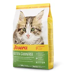 JOSERA Kitten GrainFree Sausas maistas kačiukams 2 kg