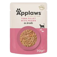 Applaws Cat Natural sultinyje 12 x 70 g drėgnas maistas katėms — 2 nuotrauka