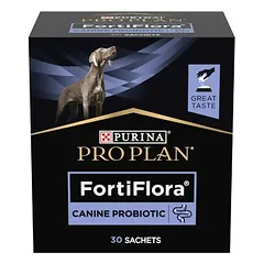 Purina Pro Plan Veterinary Diets Dog FortiFlora Canine Probiotic 1 g