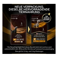 PURINA PRO PLAN Veterinary Diets NF Renal Function sausas maistas šunims, > 10 kg — 4 nuotrauka