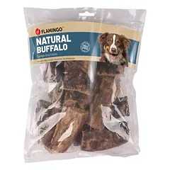 Flamingo Nature Snack buivolo plaučiai, skanėstai šunims — 2 nuotrauka