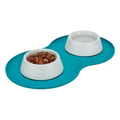 Trixie silikoninis kilimėlis po dubenėliu, L 48 x B 27 cm — 2 nuotrauka