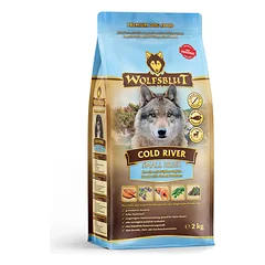 WOLFSBLUT Small Breed Cold River Adult sausas maistas mažų veislių šunims su upėtakiu 2 kg