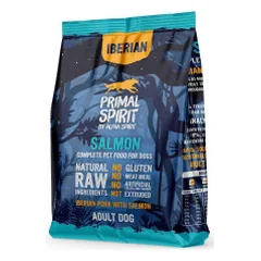 Primal Spirit Iberian Salmon drėgnas pašaras su lašiša šunims