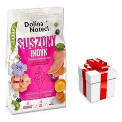 DOLINA NOTECI Premium kalakutiena - sausas šunų ėdalas 9kg + Staigmena ŠUNIUI