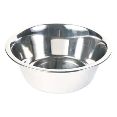 TRIXIE Dubenėlis, nerūd. plienas, 2.8 l, 24 cm (pak.4)