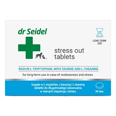 Dr. Seidel Stress Out raminamoji formulė 30 tablečių.