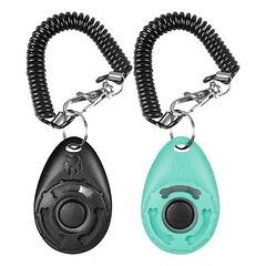 Hunde-Clicker, 2er-Set – einfaches Training mit praktischer Handschlaufe