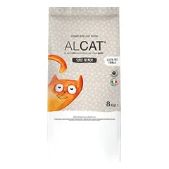 ALCAT Sterilised Ocean sausas maistas sterilizuotoms katėms su silke ir lašiša, 8 kg