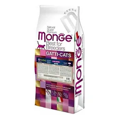 Monge Cat Breeder BWild Low Grain Kitten Goose 10 kg