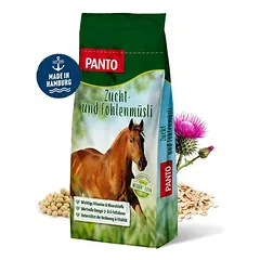 PANTO Zucht- & Fohlenmüsli – Für Zuchtstuten, Jungpferde & Fohlen