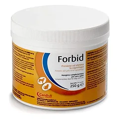 Candioli Forbid papildai esant koprofagijai šunims ir katėms, 250g