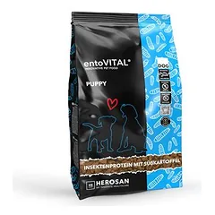 entoVITAL DOG PUPPY, sausas maistas šuniukams