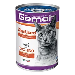 Gemon Adult Sterilized Turkey paštetas katėms 400 g