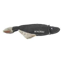 Trixie BE NORDIC Hajo Flounder audinio/pliušinis žaislas šunims, 35 cm — 2 nuotrauka