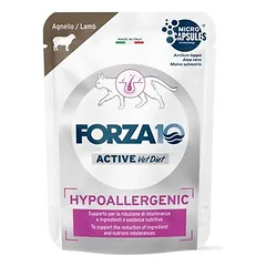 Forza 10 Hypoallergenic Active Vet Diet drėgnas maistas katėms 12 x 80 g — 2 nuotrauka