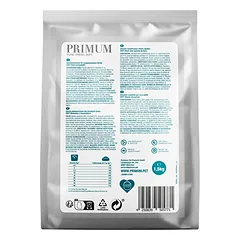 PRIMUM sausas maistas suaugusiems šunims su jautiena ir bulvėmis, 1,5 kg — 2 nuotrauka