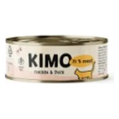Kimo Cat Chicken & Duck 70 g parduotuvėje akvanamai.lt
