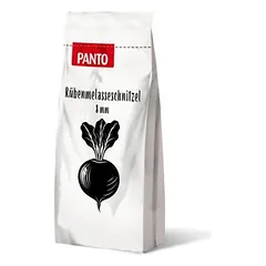 PANTO Rübenmelasseschnitzel 8 mm - für Pferde & Nutztiere