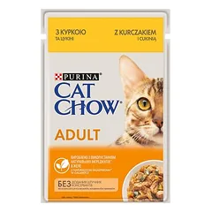 Cat Chow drėgnas maistas katėms 26 x 85 g — 4 nuotrauka