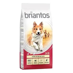 Briantos Adult su vištiena ir ryžiais, sausas maistas šunims