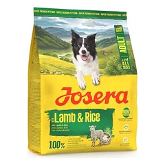 Josera su ėriena ir ryžiais, sausas maistas šunims, < 1,4 kg — 2 nuotrauka