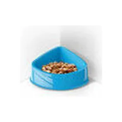 Georplast kampinis dubenėlis Corner Lux Big 24,5 x 19 x 9,5 cm, 0,82 l, įvairių spalvų — 4 nuotrauka
