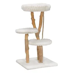 Designed by Lotte Kratzbaum Raja creme aus Holz