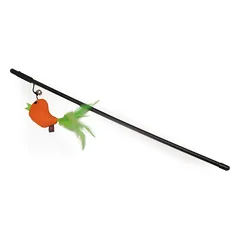 CAMON katėms lazdelė su paukštelius ir varpeliu 48cm