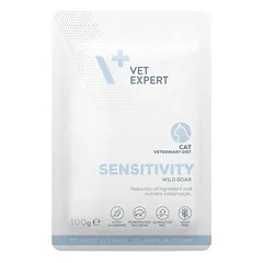 VETEXPERT Sensitivity Cat – šlapias veterinarinis maistas katėms, 100 g