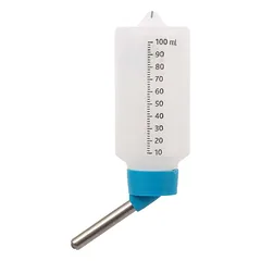 Gertuvė su laikikliu, plastikinė, 100ml — 2 nuotrauka