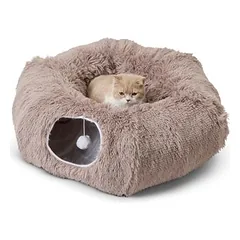 Savic žaidimo tunelis Snuggle su gulimąja pagalve, apie Ø 85 x H 26 cm — 5 nuotrauka