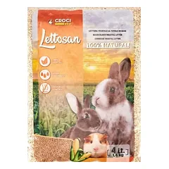 CROCI Lettosan kukurūzų kraikas graužikams 4l
